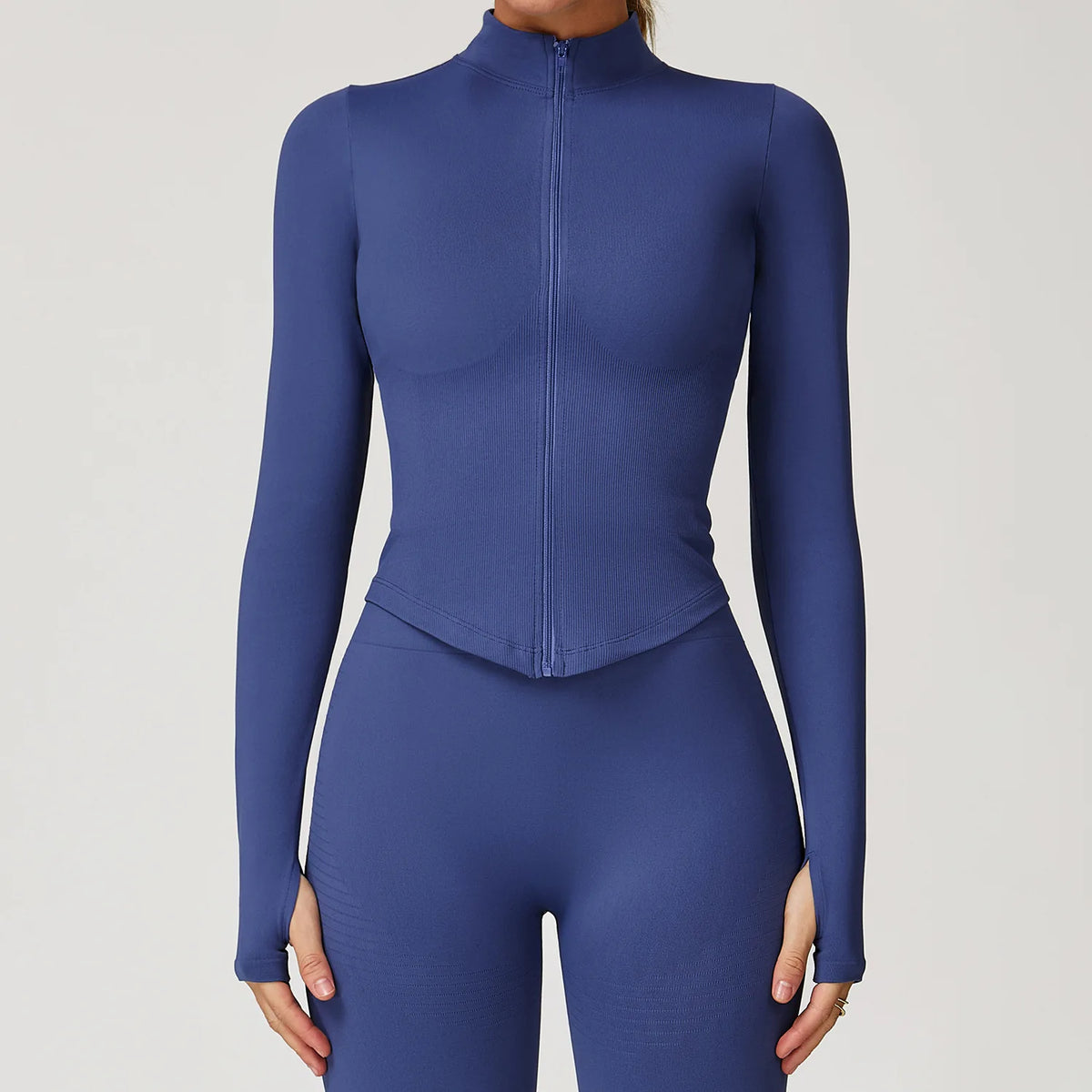 Zip-Up Long Sleeve Training Set