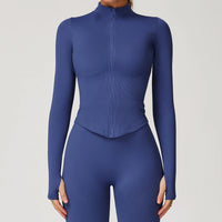 Zip-Up Long Sleeve Training Set