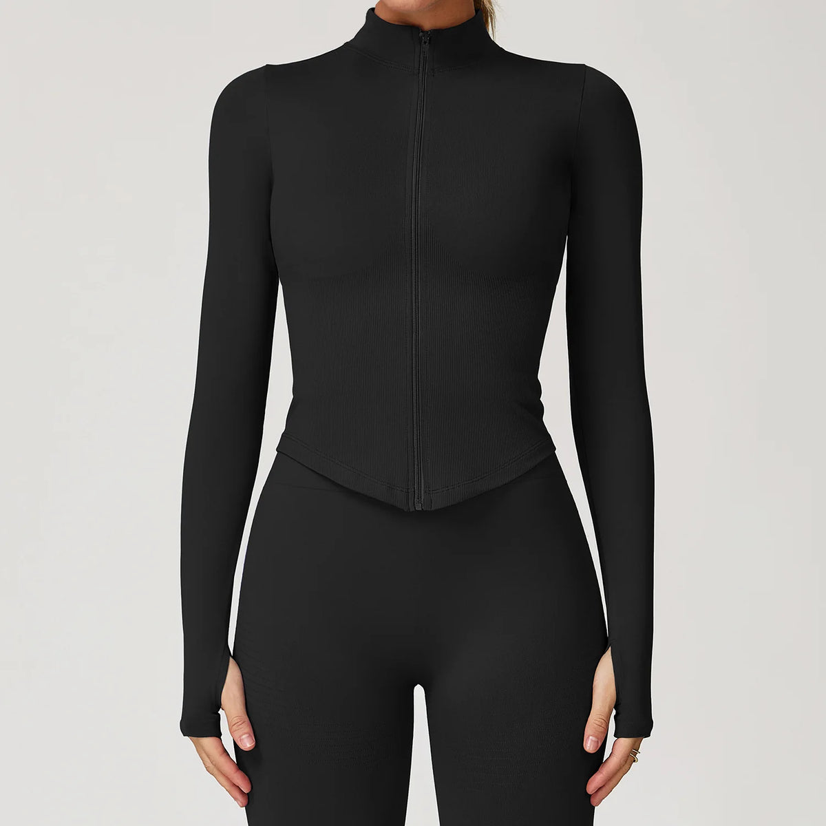 Zip-Up Long Sleeve Training Set