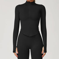 Zip-Up Long Sleeve Training Set