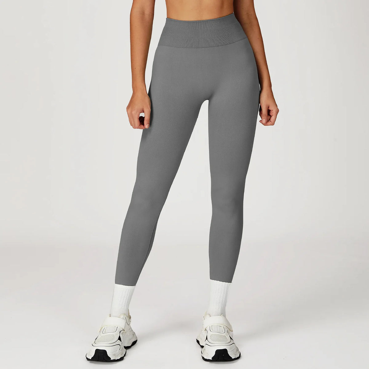 High-Waist Full-Length Leggings