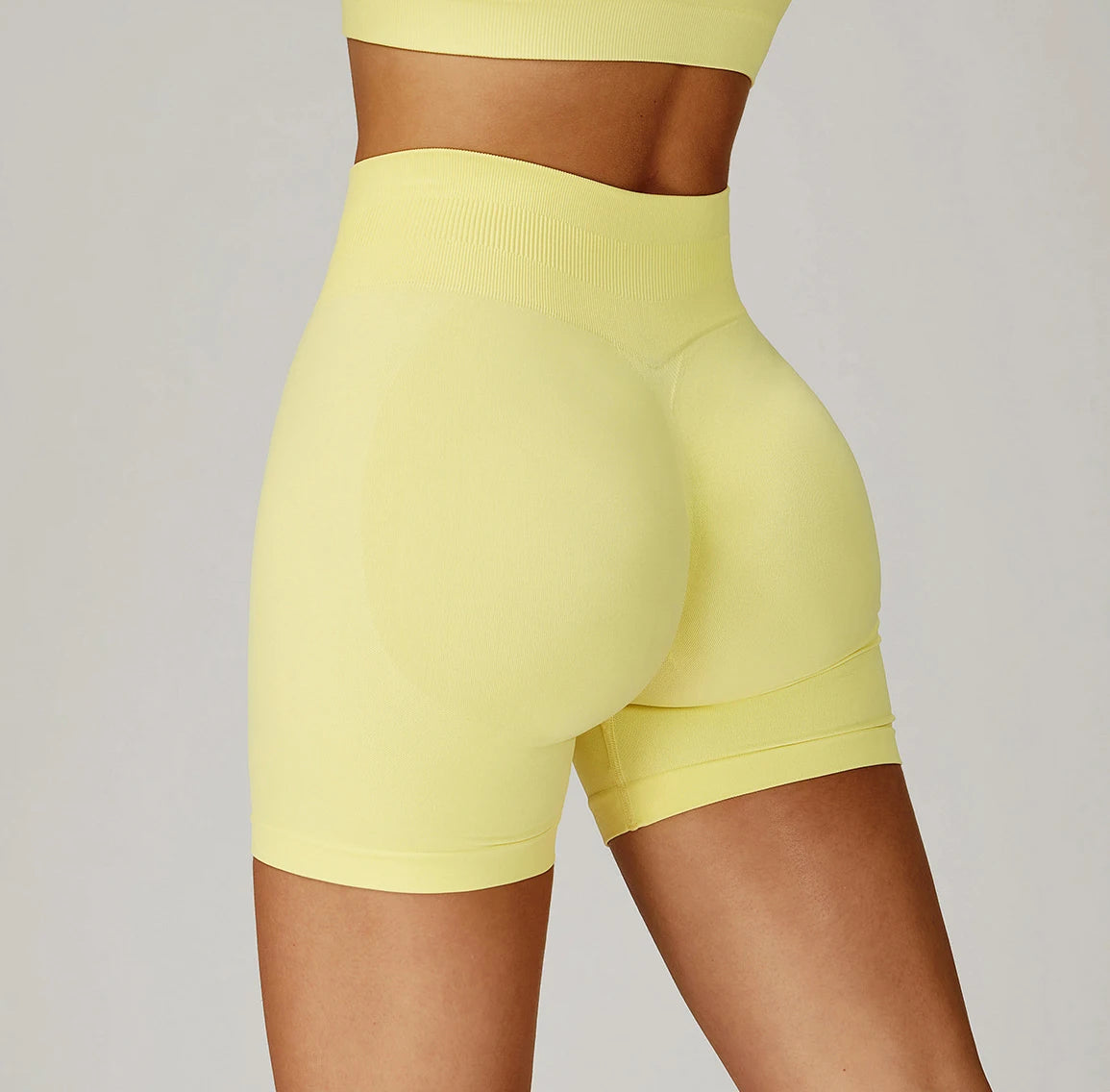 High-Waist Shorts