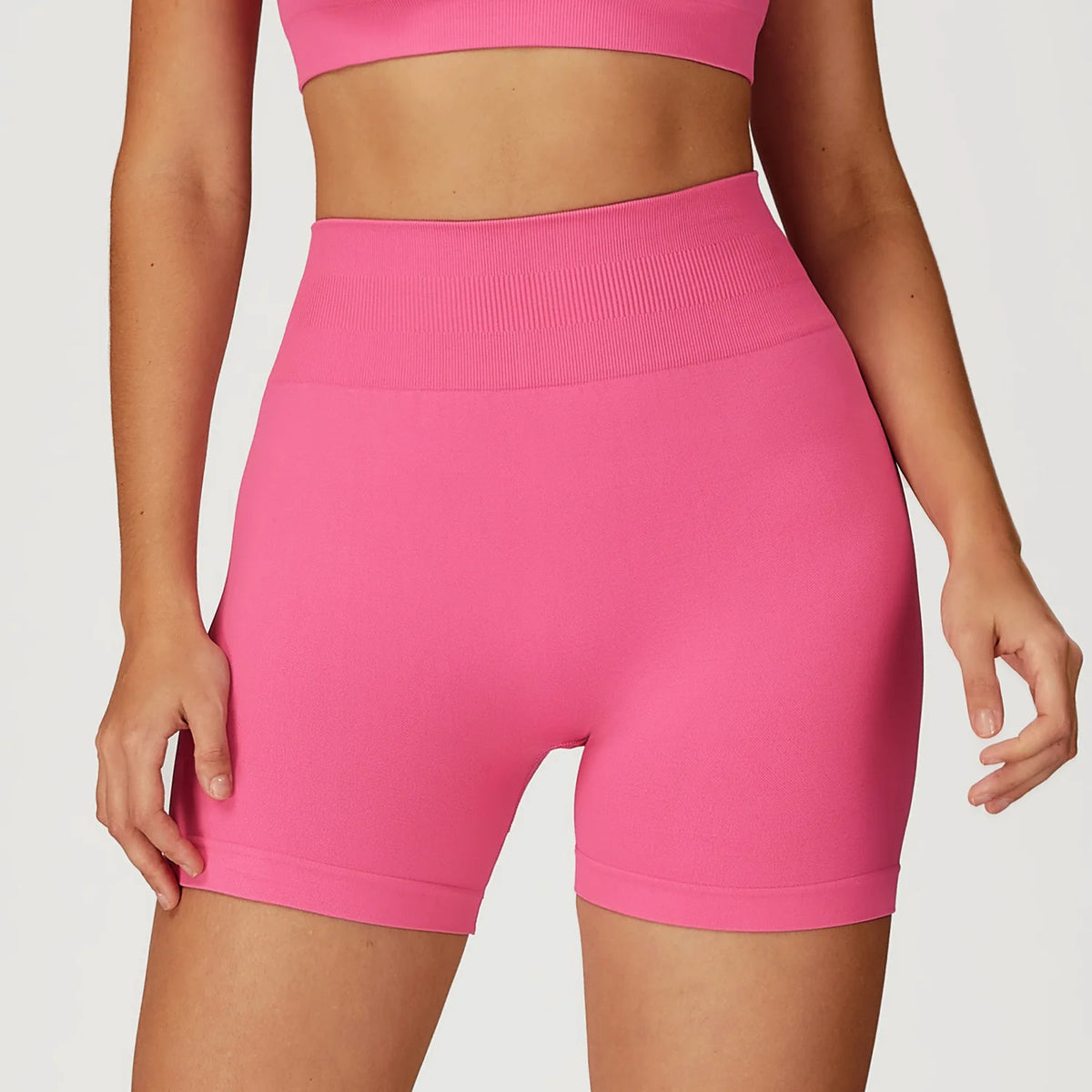 High-Waist Shorts