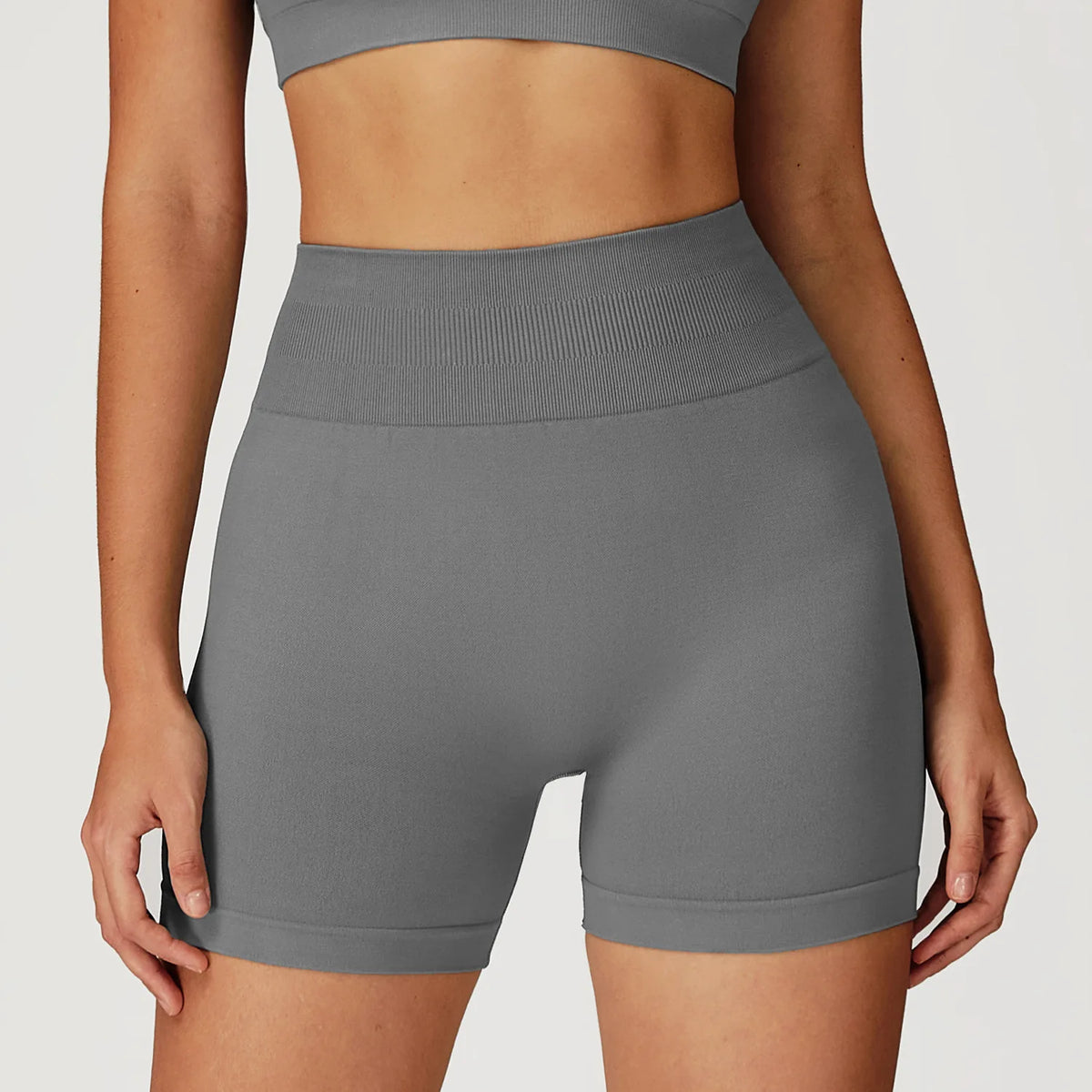 High-Waist Shorts