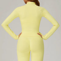 Zip-Up Long Sleeve Jacket