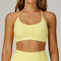 Racerback Halter Bra Top