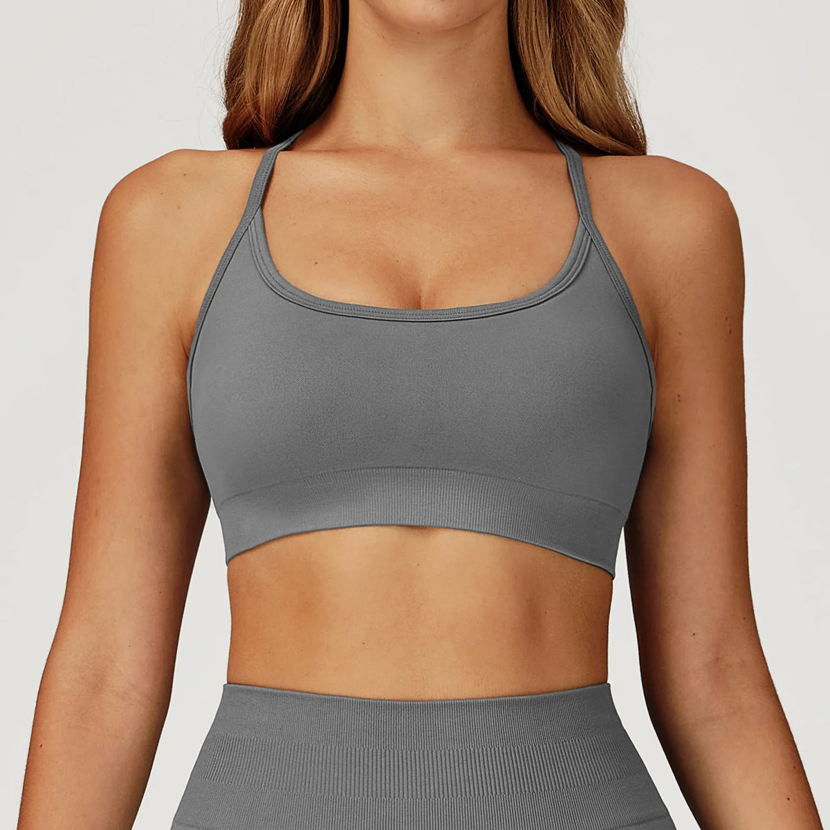 Racerback Halter Bra Top