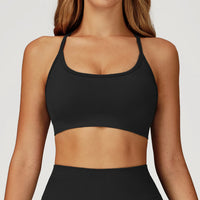 Racerback Halter Bra Top