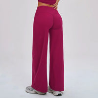 Wide-Leg High-Waist Pants