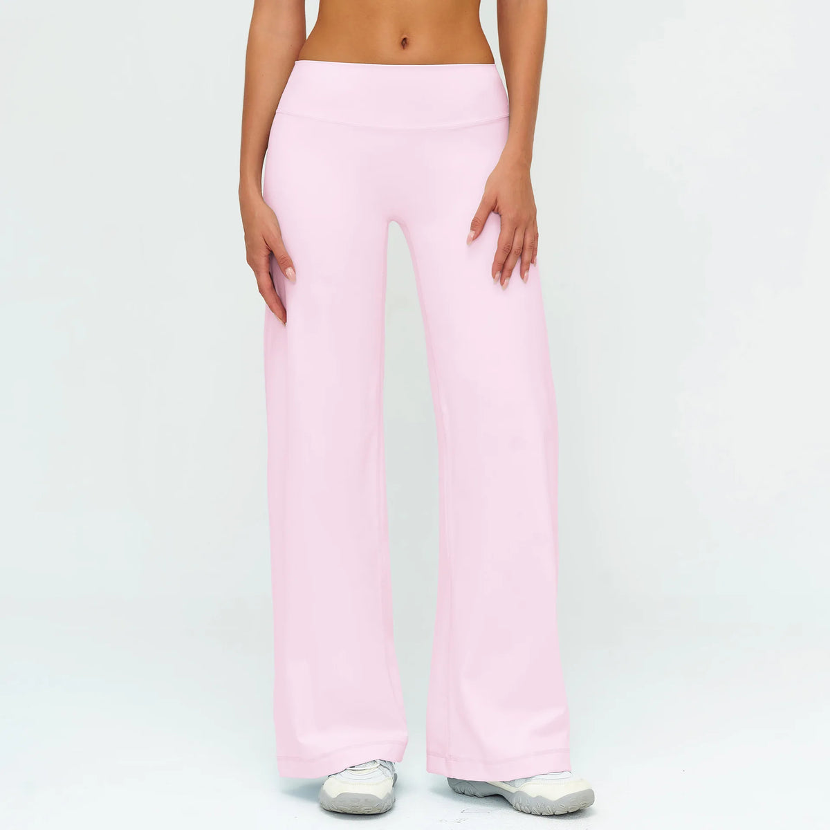 Wide-Leg High-Waist Pants