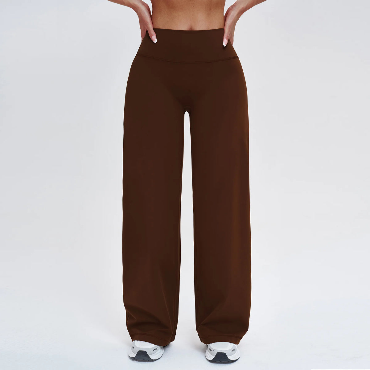 Wide-Leg High-Waist Pants
