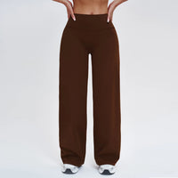 Wide-Leg High-Waist Pants