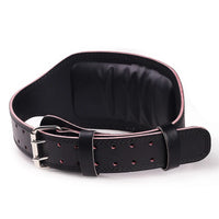 Double-Buckle Weightlifting Belt