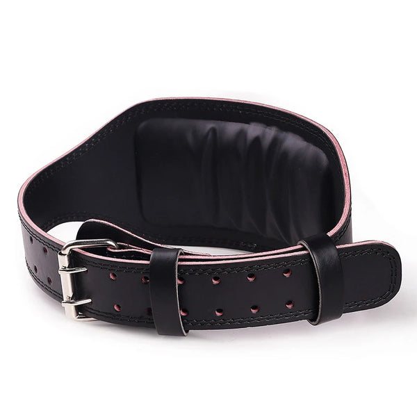 Double-Buckle Weightlifting Belt