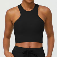 Ribbed Workout Yoga Bra