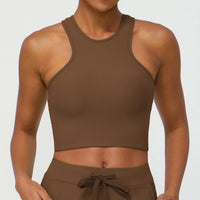 Ribbed Workout Yoga Bra
