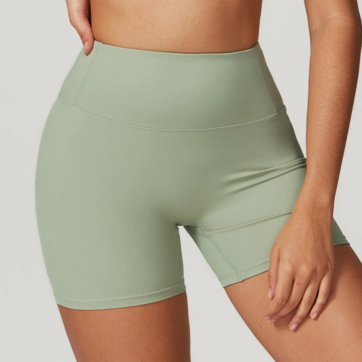 High-Rise Shorts