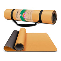 FlexGrip TPE Yoga Mat