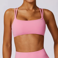 U Neck Wide Strap Crossback