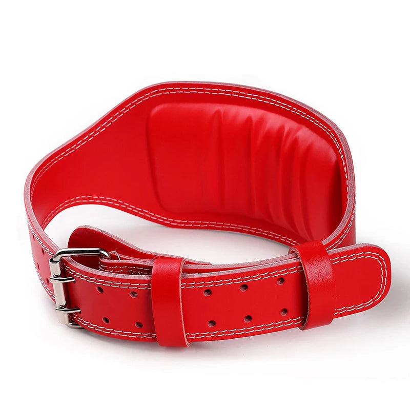 Double-Buckle Weightlifting Belt