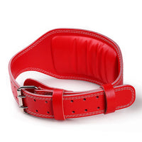 Double-Buckle Weightlifting Belt