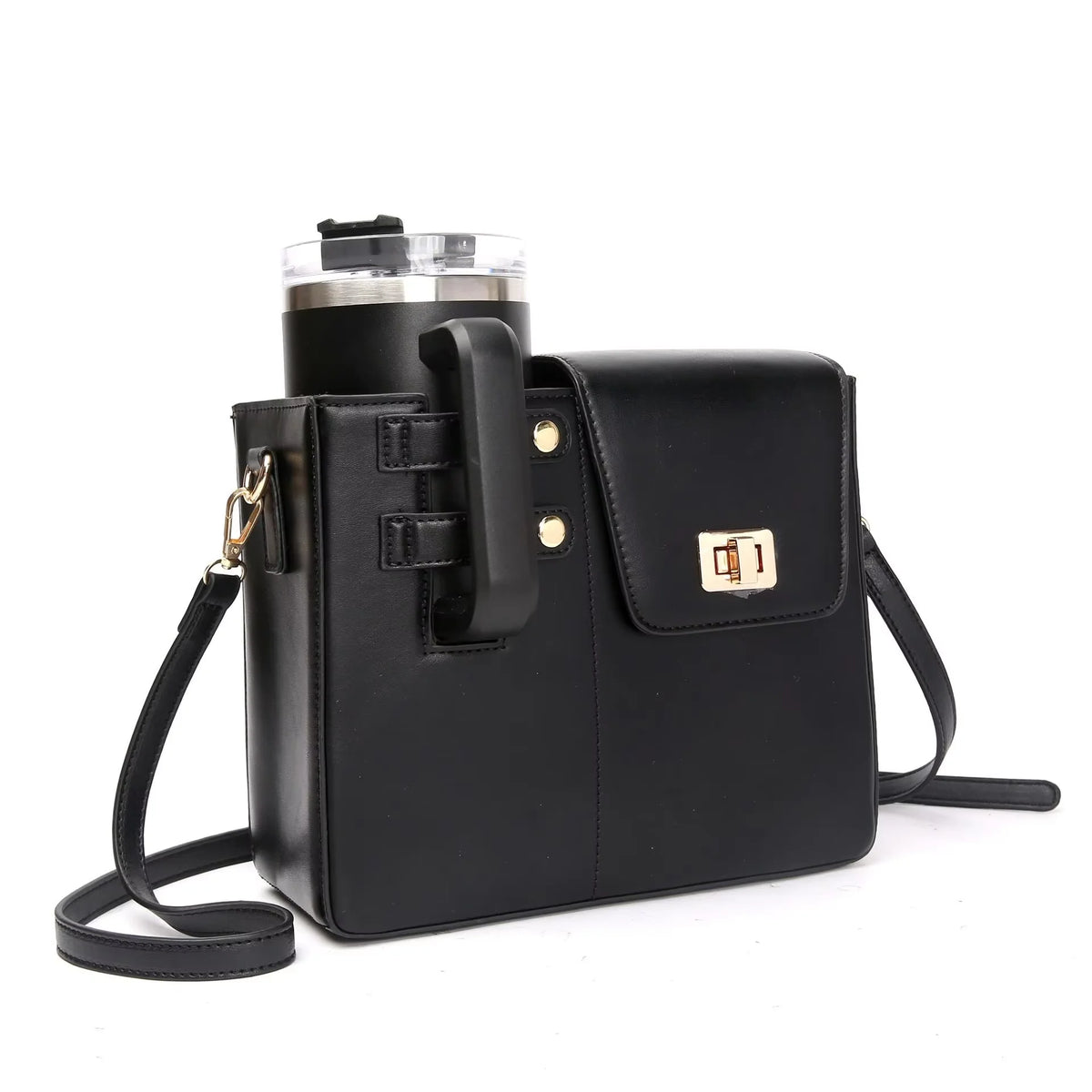 Crossbody Tumbler Bag