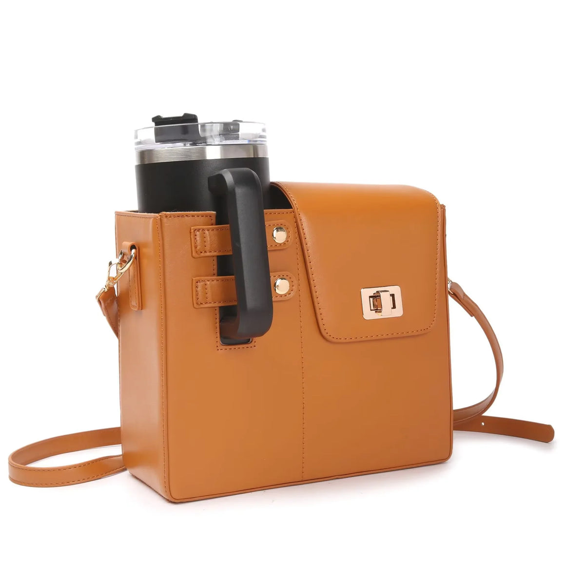 Crossbody Tumbler Bag
