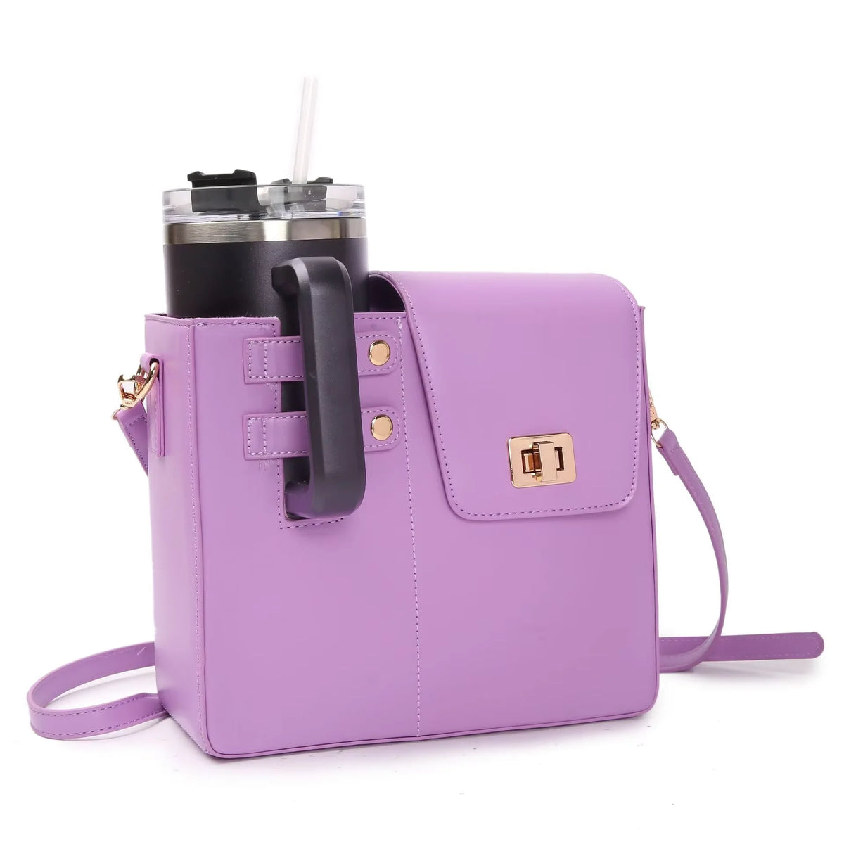 Crossbody Tumbler Bag