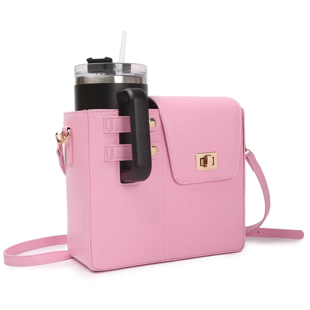 Crossbody Tumbler Bag